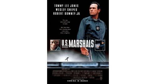 US Marschall AFFICHE CINEMA ORIGINALE