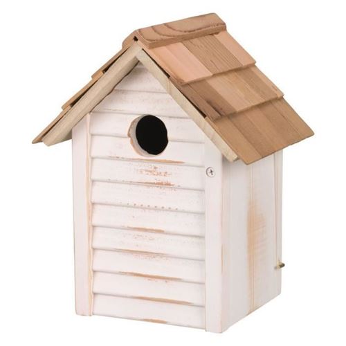 Nichoir - 18x24x15cm-Ø3cm - Pour oiseau - Trixie