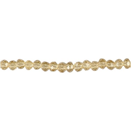 Creotime perle set jaune 4 mm 45 pièces