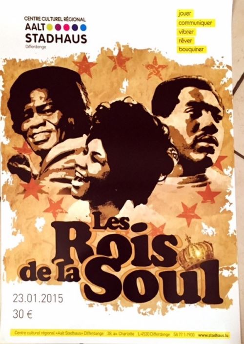 Les Rois de la Soul - 40x60 cm - AFFICHE / POSTER