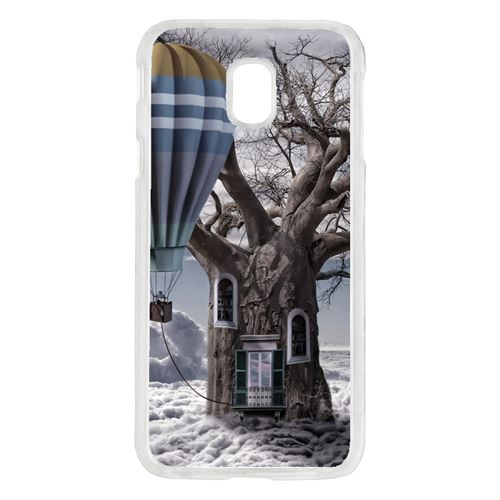 Coque Old Tree Ballon Compatible Galaxy J3 2017 Transparent
