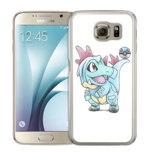 Coque pour Samsung Galaxy S7 pokémon bébé kaiminus