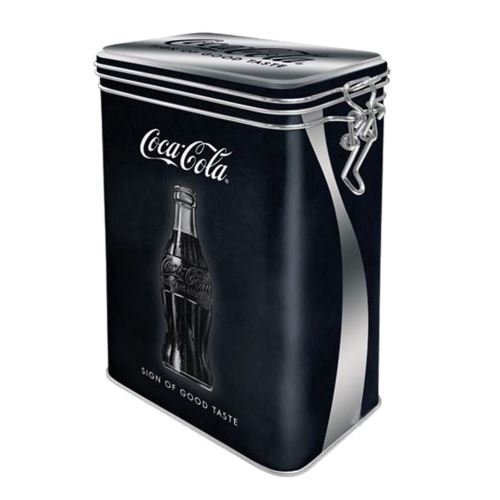 Boite rectangulaire Coca-Cola métallique
