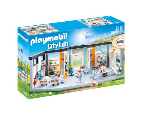 Playmobil City Life 70191 Clinique Équipée