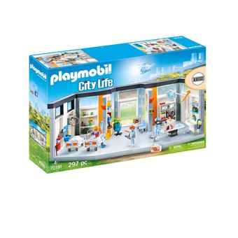 Playmobil City Life 70191 Clinique équipée