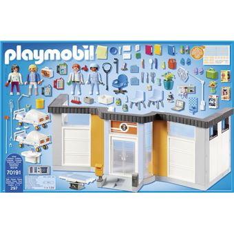 Playmobil City Life 70191 Clinique équipée