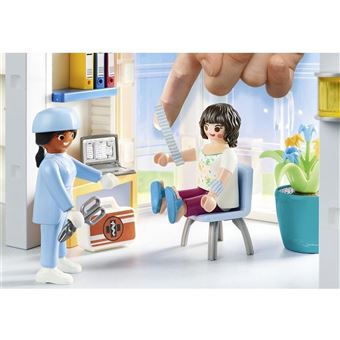 Playmobil City Life 70191 Clinique équipée
