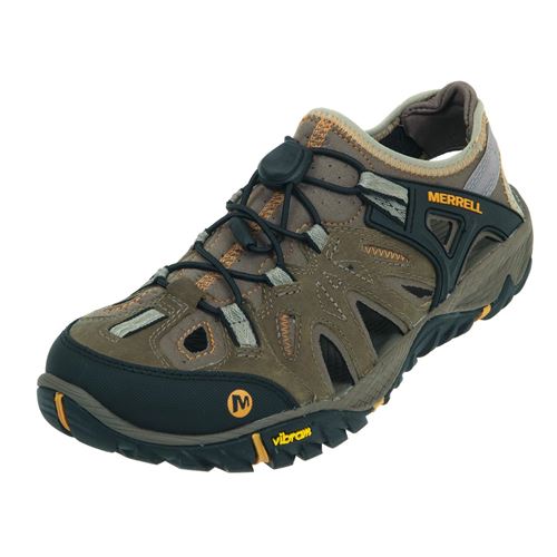 Chaussures marche randonnées Merrell Allount blaz sieve beige Beige taille : 42 réf : 68459