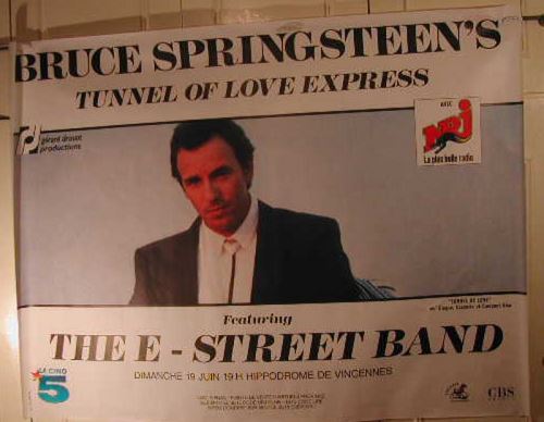 Springsteen Bruce - 120x150 cm - AFFICHE / POSTER