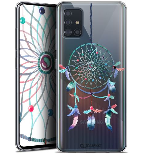 Coque Pour Samsung Galaxy A51 (A515) (6.5 ) Extra Fine Dreamy Attrape Rêves Rainbow