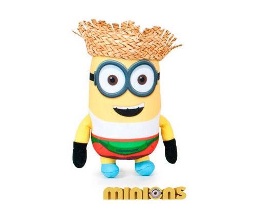 Minions poupée en peluche 12 cm - 3 modèles