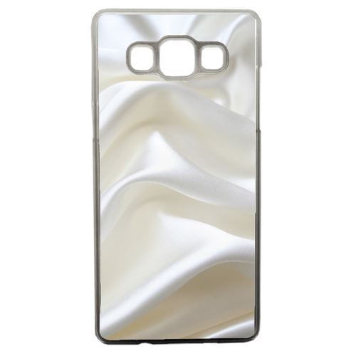 Coque Soie Blanche Compatible Samsung Galaxy A5 Transparent