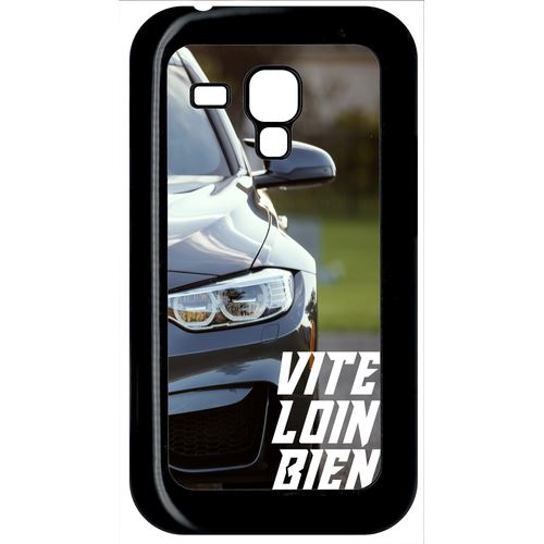Coque Samsung Galaxy S Duos Vite Loin Bien