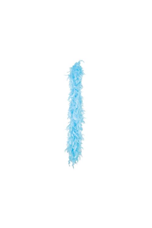Boa plumes 180 cm turquoise 50 gr