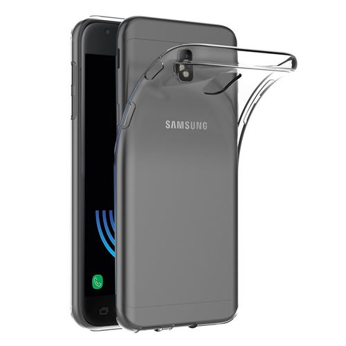 Coque Silicone Gel Souple Ultra Fine pour Samsung Galaxy J3 (2017)/ J3 Pro (2017) - TRANSPARENT