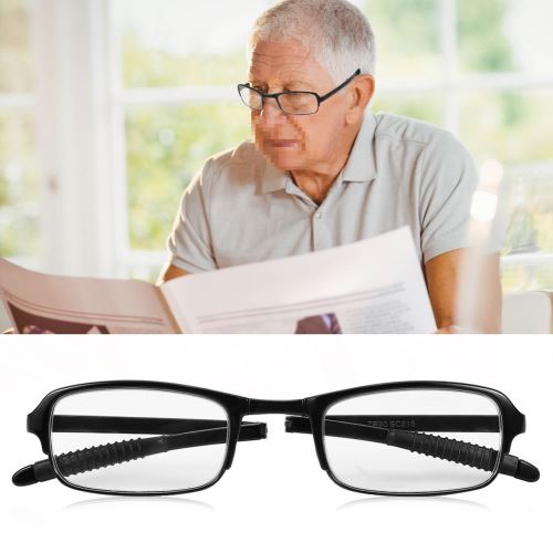 Lunettes de lecture presbyte pliable leger portable Noir 1.5 Lunettes sport Achat prix fnac