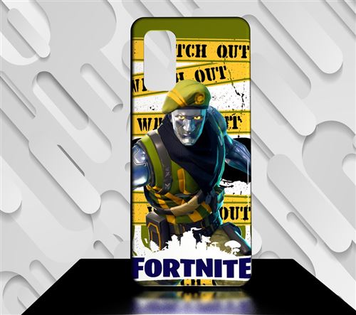 Coque pour Galaxy A51 JEU VIDEO FORTNITE 053