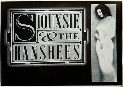 Affiche Poster Siouxsie & The Banshees 60x80cm