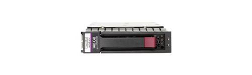 HPE Single Port - Vaste schijf - 146 GB - hot-swap (verwisselbaar zonder uitschakelen) - 2.5 SFF - SAS - 10000 tpm