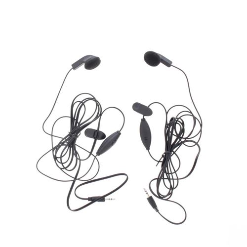 Cobra GA-EBM2 Headset Microphone Intégré 2,5 Mm 142 Cm Noir