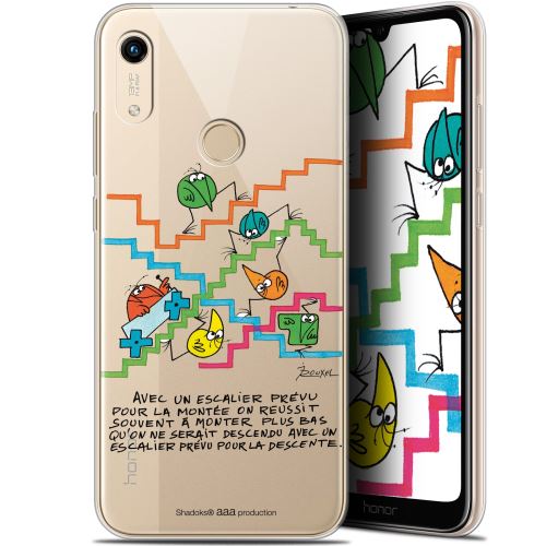 Coque Pour Huawei Honor 8A (6.1 ) Extra Fine Les Shadoks ? L'escalier