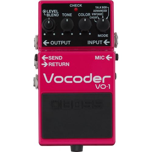 Boss - VO-1 - Vocoder - Pédale d'effet pour guitare - Image 2