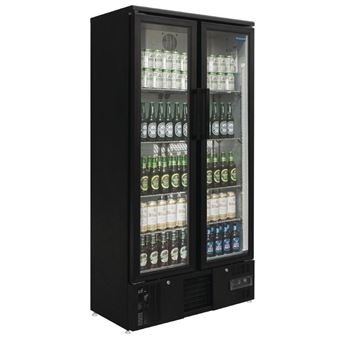 Vitrine à Boisson Réfrigérée 2 Portes 490 L Polar - 1