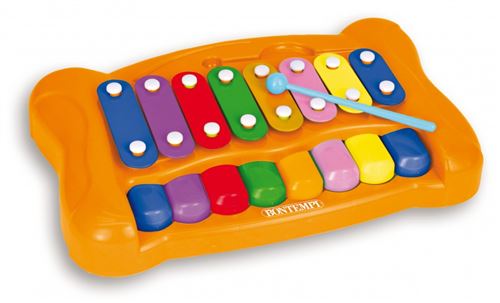 Bontempi xylophone orange