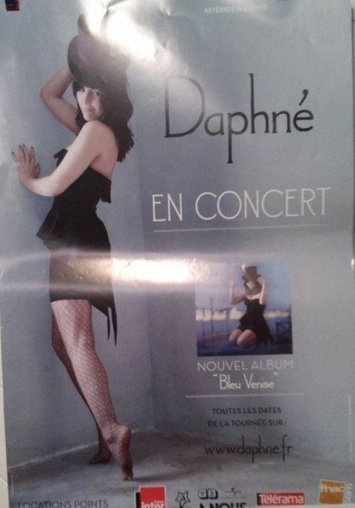 Daphné - 40x60 cm - AFFICHE / POSTER
