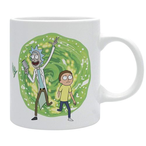 ABYstyle RICK AND MORTY - Mug Portail 320 ml
