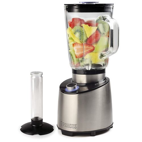Mixeur 217202 Princess Série Pro 4 – Contenance de 1,5 l – Dispositif de séparation – Acier inoxydable