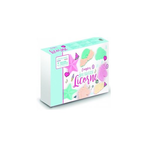 Graine Creative Multicolore Coffret Comptoir Des Savons Licorne