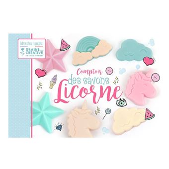 Coffret Comptoir Des Savons Licorne