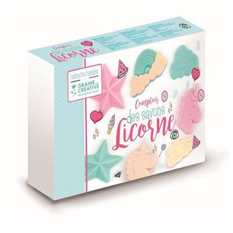 Coffret Comptoir Des Savons Licorne