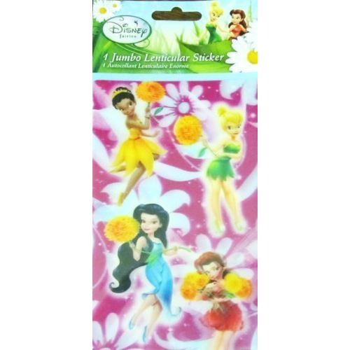 Sticker lenticulaire géant Disney Fairies 1