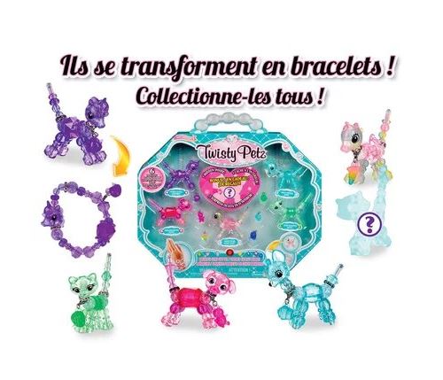 Multipack Pierres Précieuses TWISTY PETZ