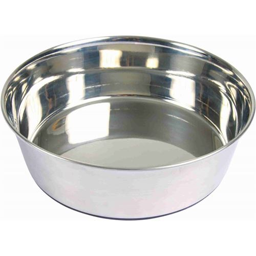 Comparer les prix de Écuelle en acier inox 500 ml, ø 14 cm pour chien ou chat