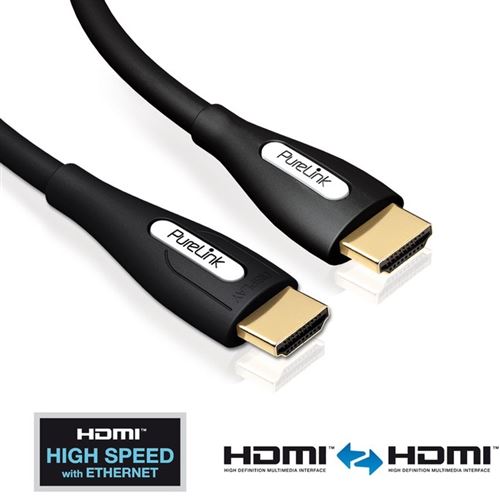 Purelink prospeed active serie, superthin high speed hdmi kabel, vergoldet, 7,5 m