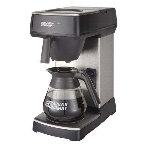 Machine &agrave; caf&eacute; professionnelle &agrave; filtre 2 x 1,7 L - Bravilor - 1.7205 