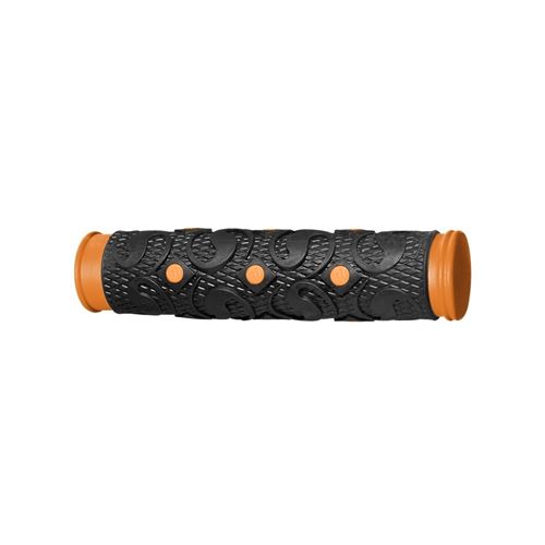 Herrmans Poignee 130mm woodoo DD07B Orange Noir Chaque