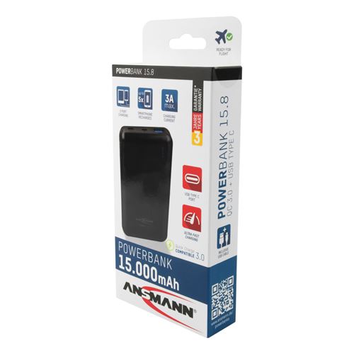 Ansmann Powerbank 15.8 15000ma