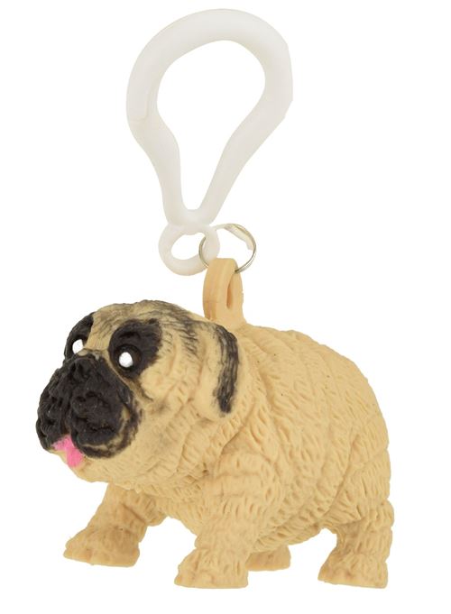 Toi-Toys Carlin Squeezy avec crotte junior 5 cm prune