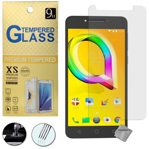Film de protection vitre verre trempe transparent pour Alcatel U5