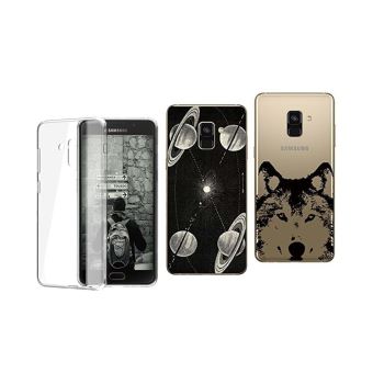 Pack De 3 Coques Arrière Huawei P Smart – Souples Et Anti-choc (Novago)