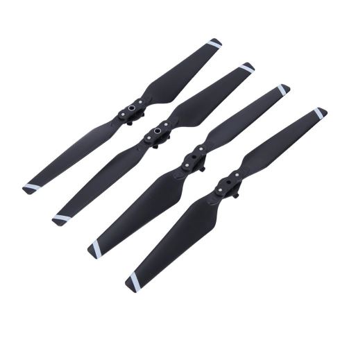 Set de 4 hélices de remplacement pour drone DJI Mavic Pro (bord blanc)