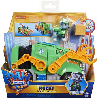 Véhicule et figurine Rocky La Pat'patrouille Le Film