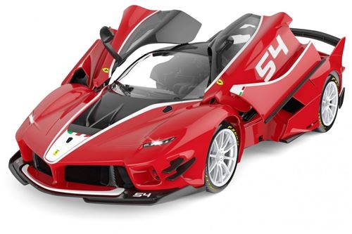 Rastar RC Ferrari FXX FXX K EVO garçons 2.4 GHz 1:14 rouge