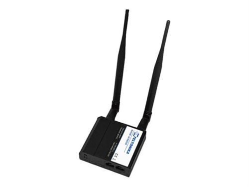 Teltonika RUT230 - Draadloze router - WWAN - 802.11b/g/n - 2,4 GHz - monteerbaar op DIN-rails