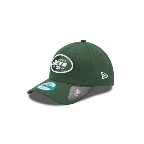 Casquette NFL NewYork Jets New Era The league 9FORTY Ajustable Vert