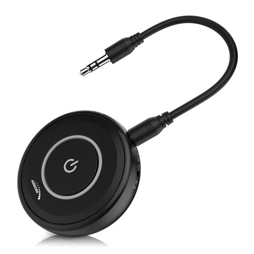 Audiocore ac820 bluetooth receiver émetteur adaptateur 4.1 a2dp sans fil 2en 1